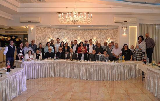 إفطار رمضاني لفناني ابداع في قاعة ليالي بعلبك كفرياسيف